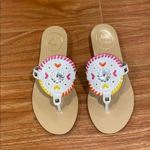 Jack Rogers Georgica Sandal - NWT